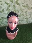 A picture of Crochet hijab