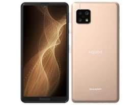 A picture of Aquos sense5G