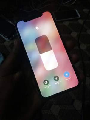 A picture of iphone x