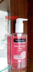 A picture of face washes