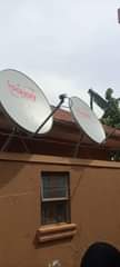 A picture of Free to air sports decorders and dish installations