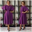 A picture of senori dress