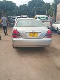 A picture of Toyota Grand mark II