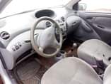 A picture of Toyota Yaris hatchback manual transmission is available with good condition