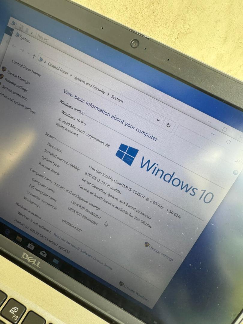 A picture of DELL 5420