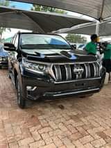 used toyota prado
