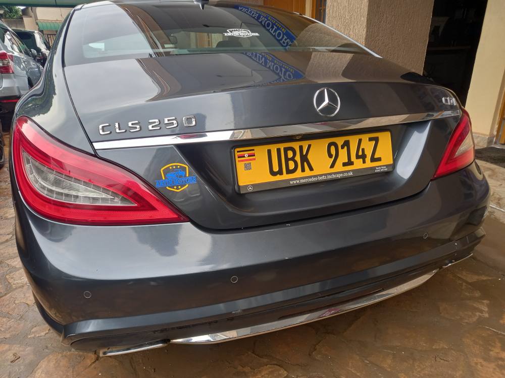 A picture of Mercedes benz CLS