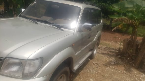 A picture of Land cruiser pajero