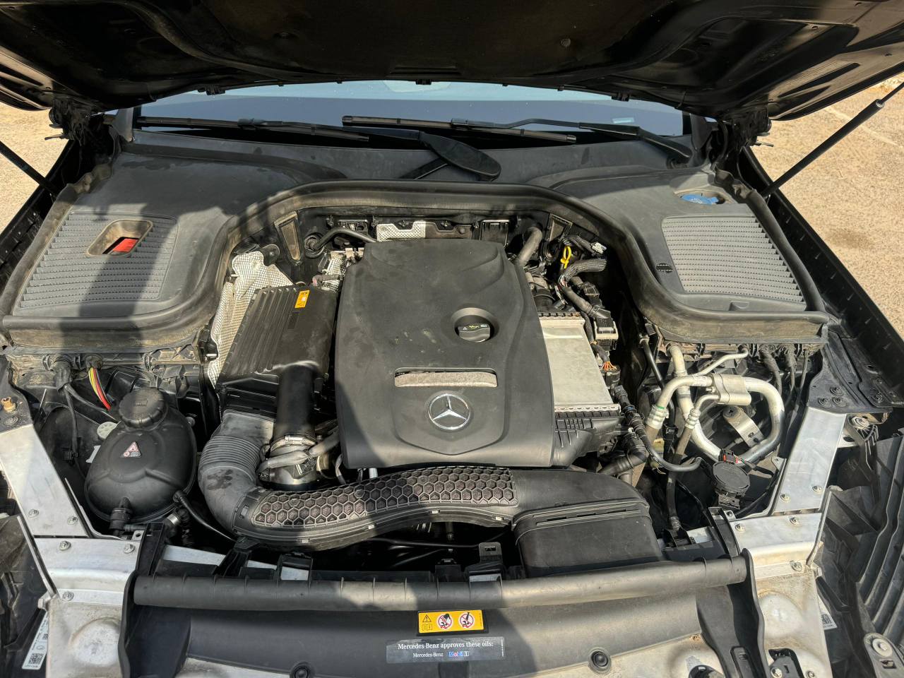 A picture of 2017 Mercedes Benz GLC 300