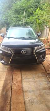 A picture of Sound highest grade Lexus Rx350 2011 model
