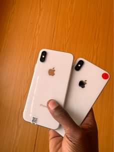 A picture of Ipho ne x 64gb