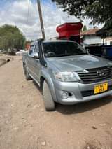 A picture of Hilux vigo D4D