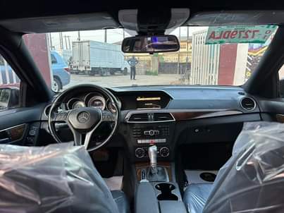 A picture of Mercedes Benz c300 2012 model Full option registered black on
