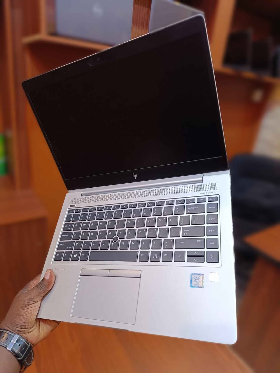 A picture of  HP EliteBook 840 G5 Sleek Secure Business Ready 