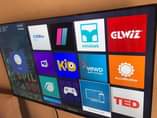 A picture of 43 hisense frameless smart tv