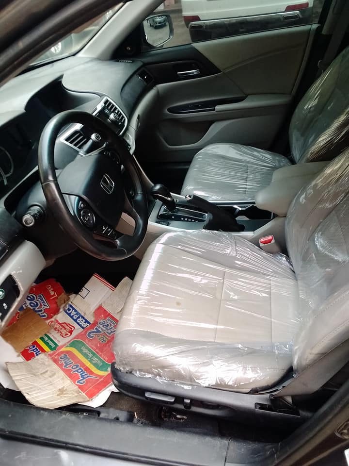 A picture of HONDA ACCORD 2016
