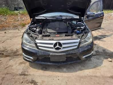 A picture of Distress sale 2014 model Mercedes Benz Distress sale Accident free