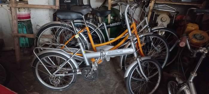A picture of Foldable bicycles