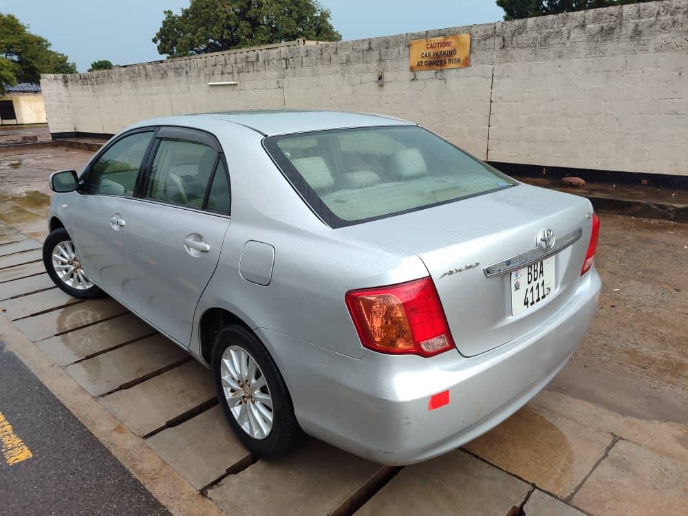 used toyota axio