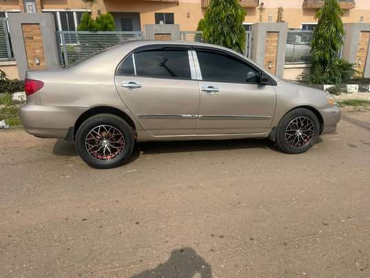 A picture of TOTAL FIRST BODY 1 YEAR USED TOYOTA COROLLA 2004 MODEL