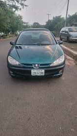 A picture of Peugeot 206 for sale In ilorin kwara state Manual drive