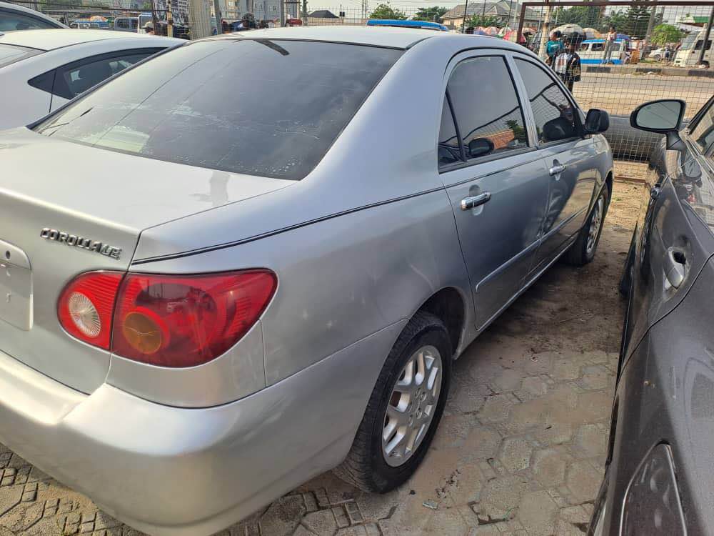 A picture of Registered TOYOTA COROLLA 2004 Model