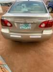 A picture of 08171888174 For more info call 07 Toyota Corolla Automatic ride