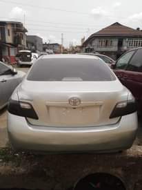 A picture of Toyota Camry 2008 fastest finger 3 hours post
