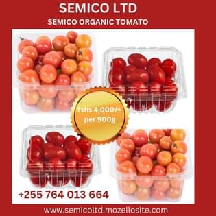 A picture of Semico Organic Tomato