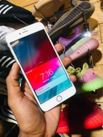 A picture of Iphone 6plus