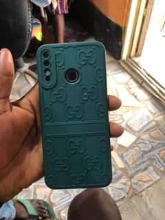 A picture of Infinix hot 8 lite
