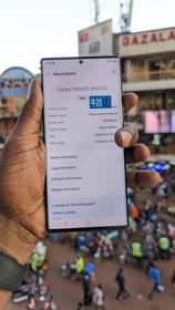 A picture of Samsung Galaxy note 20 Ultra 5G 128gb storage 12gb ram