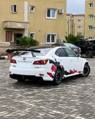 A picture of 2017 LEXUS IS250