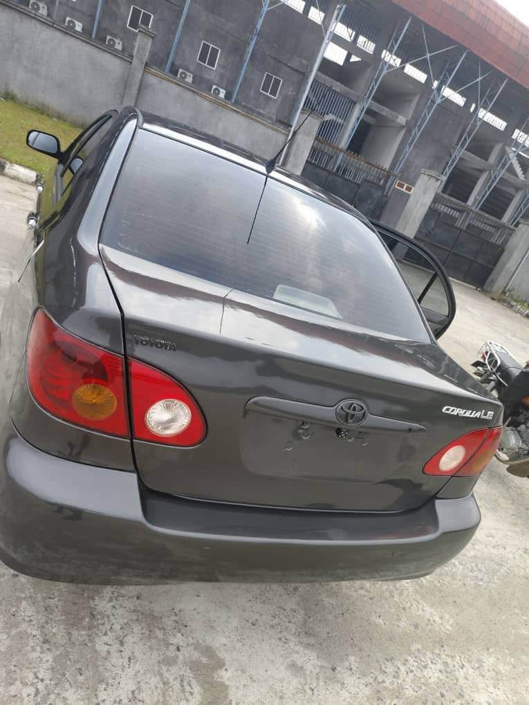 A picture of Toyota Corolla