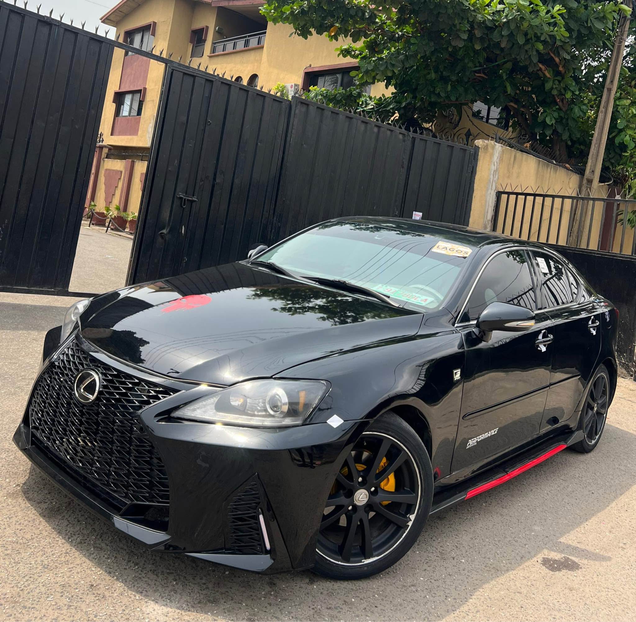 A picture of  Lexus is250 2009 Registered Price 8.8m location Yaba Lagos