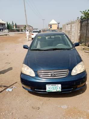 A picture of Extremely Clean Toyota Corolla Le 2004 Model With Original Custom