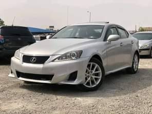 A picture of A Super Clean Used 2010 Lexus IS250 with Custom Duty