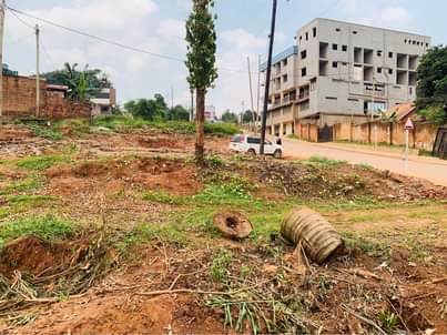 A picture of MPERERWE COMMERCIAL PLOT FOR SALE