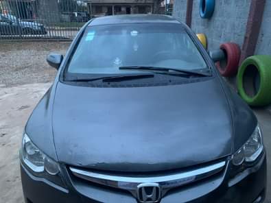 A picture of Honda Civic 2008 Sound engine and gear AC 2 2m