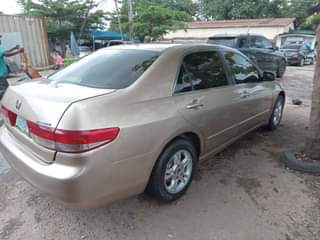 A picture of Honda eod Nigerian use very sharp accy is working engine
