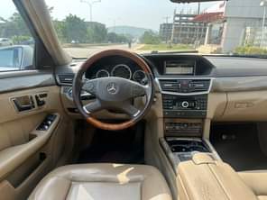 A picture of Clean Registered Mercedes Benz E350 2010 Model 9 5m net