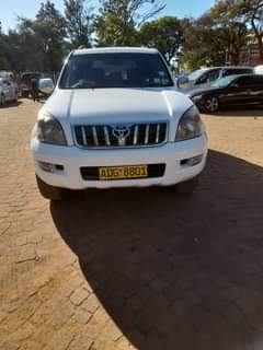 used toyota prado