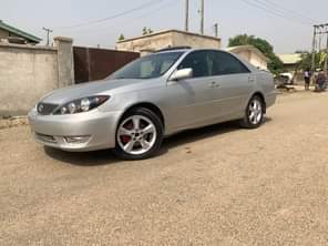 A picture of SPECIAL EDITION SE CAMRY 2005 FIRST BODY CATALYST INTACT V6