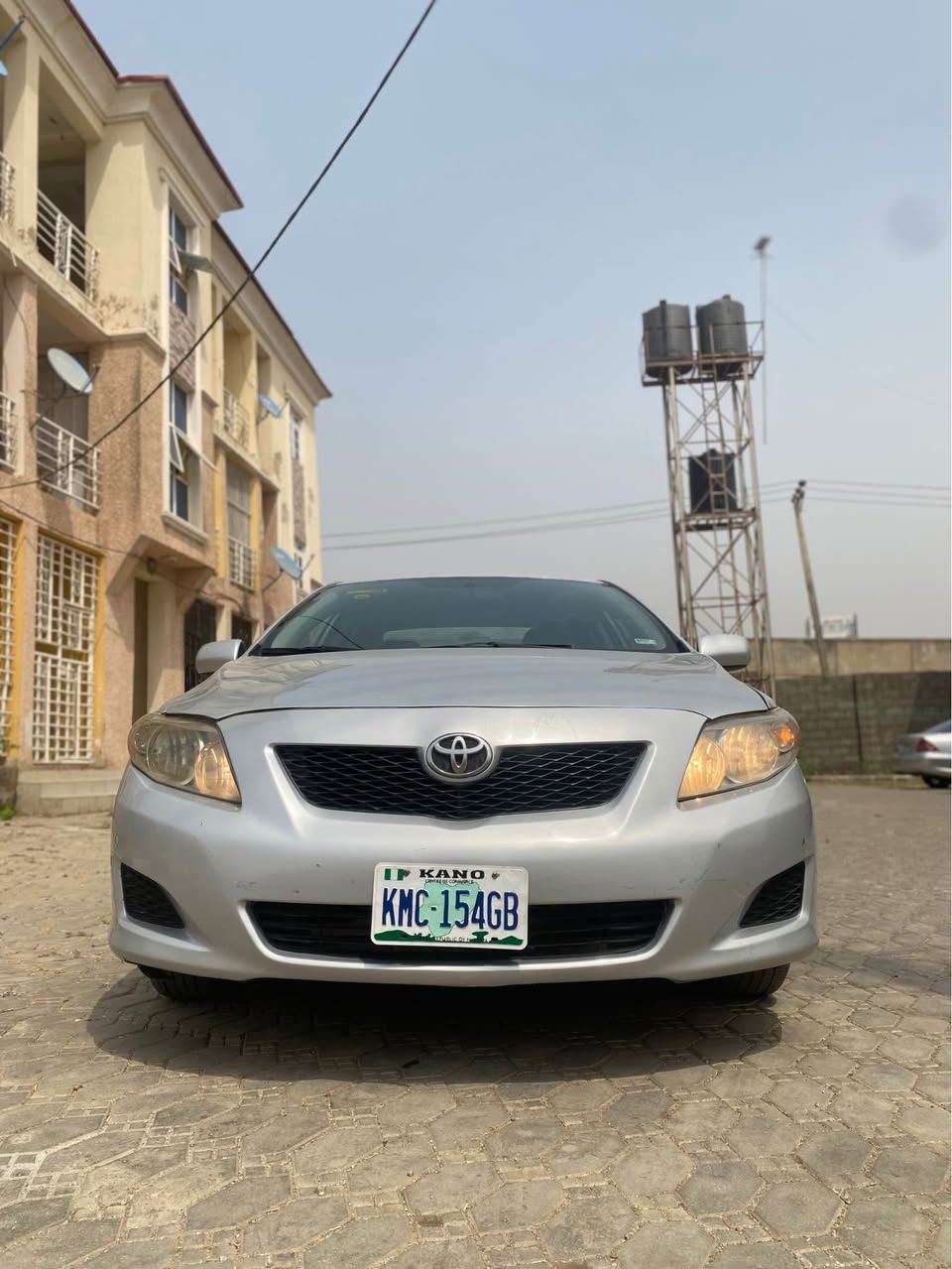 A picture of DIRECTLY REGISTERED 2010 TOYOTA COROLLA