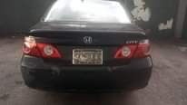 A picture of 2006 Honda City manual gear
