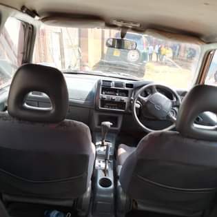 A picture of Toyota rav4