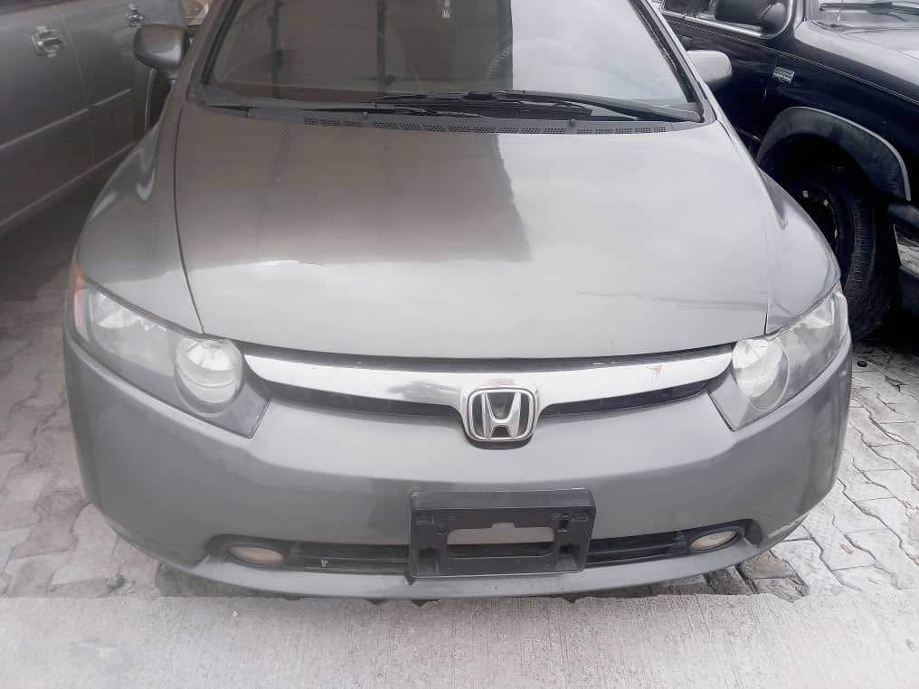 A picture of Honda Civic 2008 model