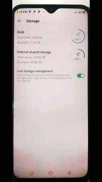 A picture of Infinix Hot 10T