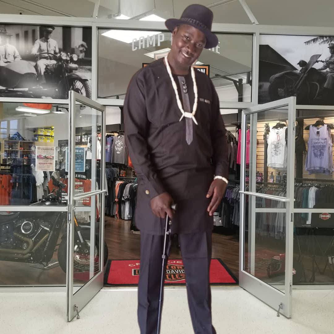 A picture of Original African wear