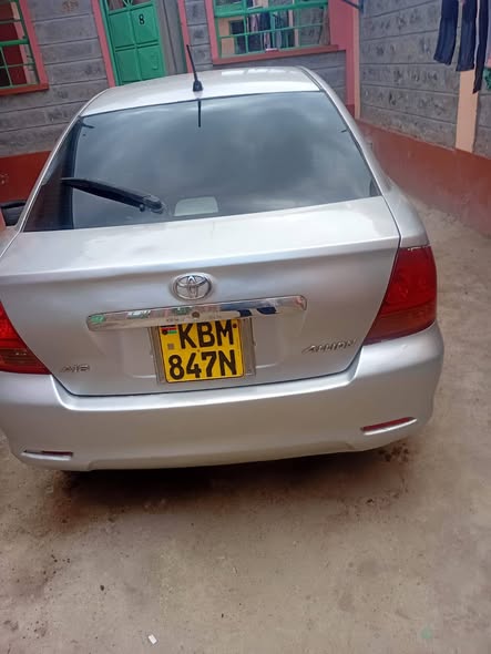 used toyota allion